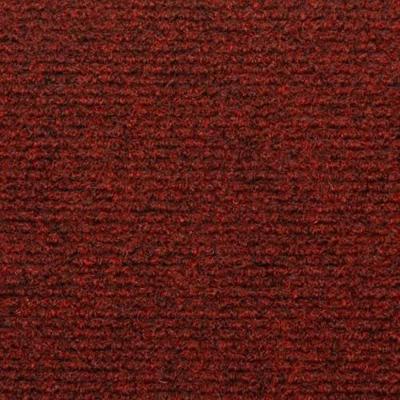 VidaXL Trapmatten 10 st 65x21x4 cm naaldvilt bordeauxrood