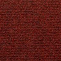 VidaXL Trapmatten 10 st 65x21x4 cm naaldvilt bordeauxrood - thumbnail
