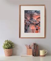 CLEMENTONI - Compact 500 stuks - Avond in Kyoto - thumbnail