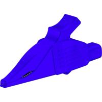 Stäubli 66.9575-23 9410342823 XDK-1033 BL veiligheidsafgrijpklem stekkeraansluiting 4 mm CAT II 1000 V blauw - thumbnail