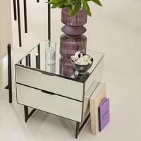 Kare Vaas Marvelous Duo Pink 36cm - thumbnail