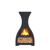 Barbecook Kuro S-U Tuinhaard - - Black Friday afhaalprijs - thumbnail