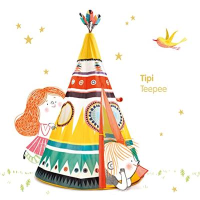 Tipi DJECO wit Tipi DJECO wit