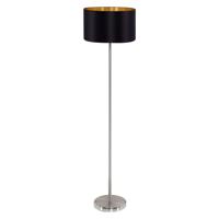 Eglo VloerlampMaserlo 38cm metaalgrijs zwart met goud - 95169 - thumbnail