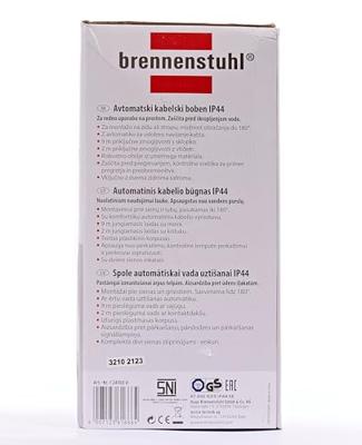 Brennenstuhl Automatische kabelhaspel IP44 9+2m H07RN-F 3G1,5 - 1241000 - thumbnail