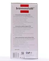 Brennenstuhl 1241000 Kabelhaspel voor aan de muur 9.00 m Zwart Randaarde stekker - thumbnail