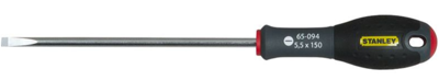Stanley handgereedschap 1-64-978 FatMax Platte schroevendraaier - 3 x 50mm - 1-64-978 Stanley handgereedschap 1-64-978 FatMax Platte schroevendraaier - 3 x 50mm - 1-64-978