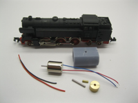 micromotor NA023F motor ombouwset voor Arnold BR 66 - thumbnail