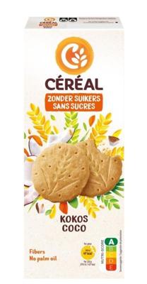 Cereal Kokos koek 132 Gram Cereal Kokos koek 132 Gram