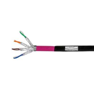LogiLink CPV0080 Netwerkkabel CAT 7 S/FTP Zwart 25 m LogiLink CPV0080 Netwerkkabel CAT 7 S/FTP Zwart 25 m