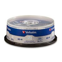 Verbatim 98909 M-Disc Blu-ray 25 GB 25 stuk(s) Spindel - thumbnail