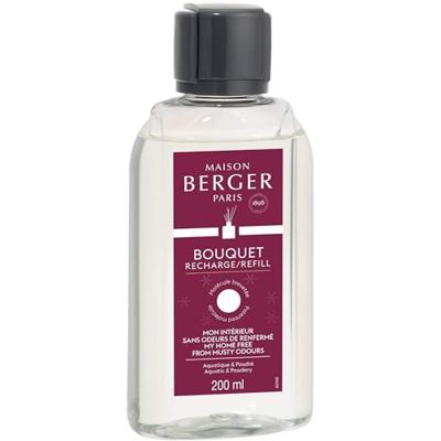 Maison Berger Paris navulling parfumverspreider my home free from musty odours aquatic & powdery 200 ml