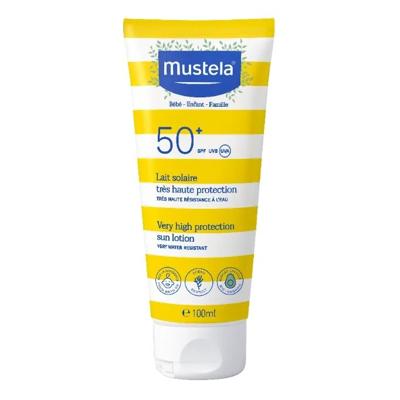 Mustela Lait Solaire Tres Haute Protection SPF50+ 100ml