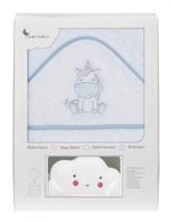 Interbaby badcape en nachtlamp 100 cm katoen - thumbnail