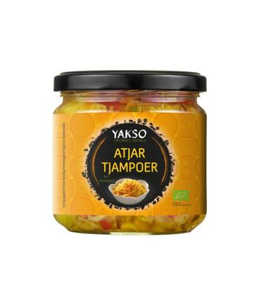 Yakso Yakso Atjar Tjampoer Bio (330g)