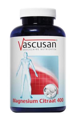 Vascusan Magnesium Citraat 400 Tabletten 200st