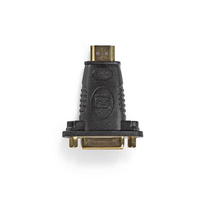 HDMI - DVI-Adapter | HDMI-Connector - DVI-D 24+1-Pins Female | Zwart