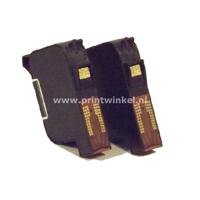 Francotyp PostBase XL 2x cartridge blauw (eigen merk) - thumbnail