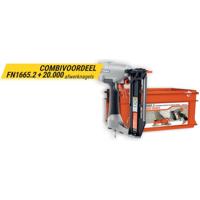 Paslode FN1665.2 Afwerknagelapparaat (25-65mm) & 20.000 brads in koffer - 695958 - thumbnail