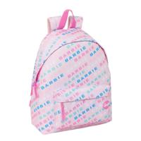 Schoolrugzak Barbie Logomania Licht Roze 33 x 42 x 15 cm - thumbnail