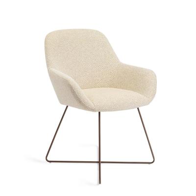 Jesper Home Kushi eetkamerstoel Trouty Tinge cross rose