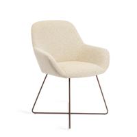 Jesper Home Kushi eetkamerstoel Trouty Tinge cross rose - thumbnail