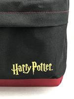 Harry Potter Backpack Gryffindor Black Burgundy - thumbnail