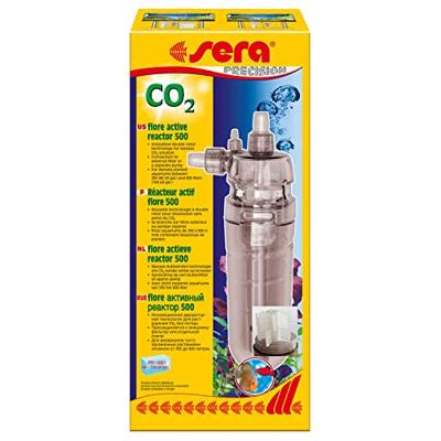 Sera Flore Actieve CO2-reactor 500 - Geschikt voor Aquariums 250-600L voor Gezonde Plantengroei