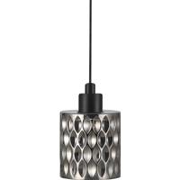 Nordlux Hanglamp Hollywood Ø 11 cm rook zwart - thumbnail