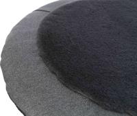 TRIXIE LIGMAT HOND FELICIA GRIJS 70X55 CM - thumbnail