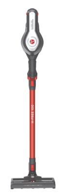 HOOVER HF122AH Steelstofzuiger - 22 V - 40 min - 0,9 L - Rood / Grijs - thumbnail