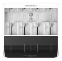 Ansmann Comfort Multi Batterijlader NiMH AAA (potlood), AA (penlite), C (baby), D (mono), 9 V (blok) - thumbnail
