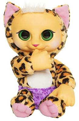 Jakks Animal Babies Luipaard + Geluid