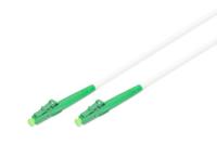 Digitus DK-2933A-05-LCA-SX Glasvezel Optische vezel, Glasvezel Aansluitkabel 100 cm Wit, Groen, Munt-groen, Donkergroen (zijdemat) [1x LC APC-stekker - 1x LC - thumbnail