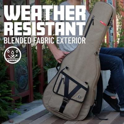 Gator Cases GT-ELECTRIC-GRY Transit gigbag voor elektrische gitaar - thumbnail
