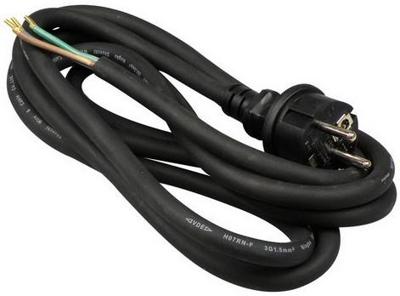 Gereedschapsnoer 3 x 1.5 mm2 3 meter met aarde