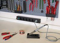 Brennenstuhl bremounta stekkerdoos 4-voudig 1,5 m kabel zwart - thumbnail