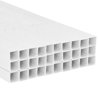 Kabelgoot 100x60 mm 30 m PVC