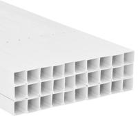 Kabelgoot 100x60 mm 30 m PVC - thumbnail