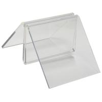 Deflecto menu clip menuclip, 50 mm - thumbnail