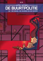 De dikke, de dunne en de korte (Paperback) - thumbnail