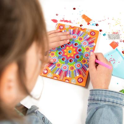 Totum diamond painting dagboek - mandala Totum diamond painting dagboek - mandala