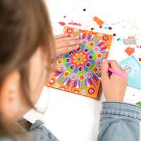 Totum diamond painting dagboek - mandala - thumbnail