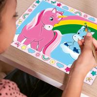 Ravensburger creart happy unicorns - thumbnail