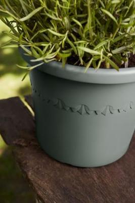 Elho algarve cilindro 25 thyme green - thumbnail