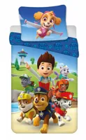 Paw Patrol team Patrol dekbedovertrek 140 x 200 cm - 70 x 90 cm Katoen - thumbnail