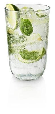 Facetglas - 430 ml - Set van 4 Stuks - Eva Solo Facetglas - 430 ml - Set van 4 Stuks - Eva Solo