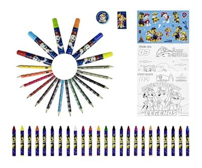 Paw Patrol Kleurkoffer 51-delig