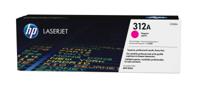 HP toner 312A, 2 700 pagina's, OEM CF383A, magenta - thumbnail