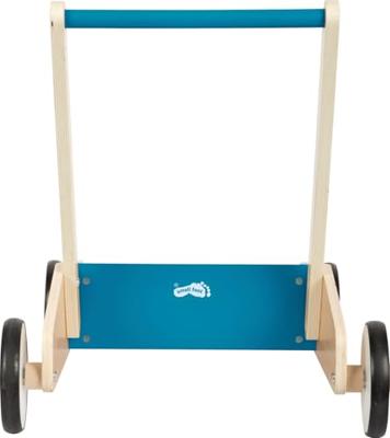 Baby Loopwagen Trolley - Blauw - thumbnail